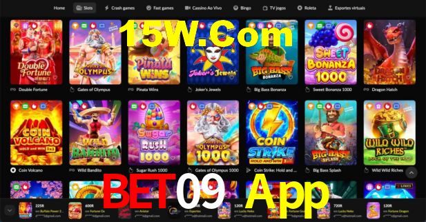 Bet09 App