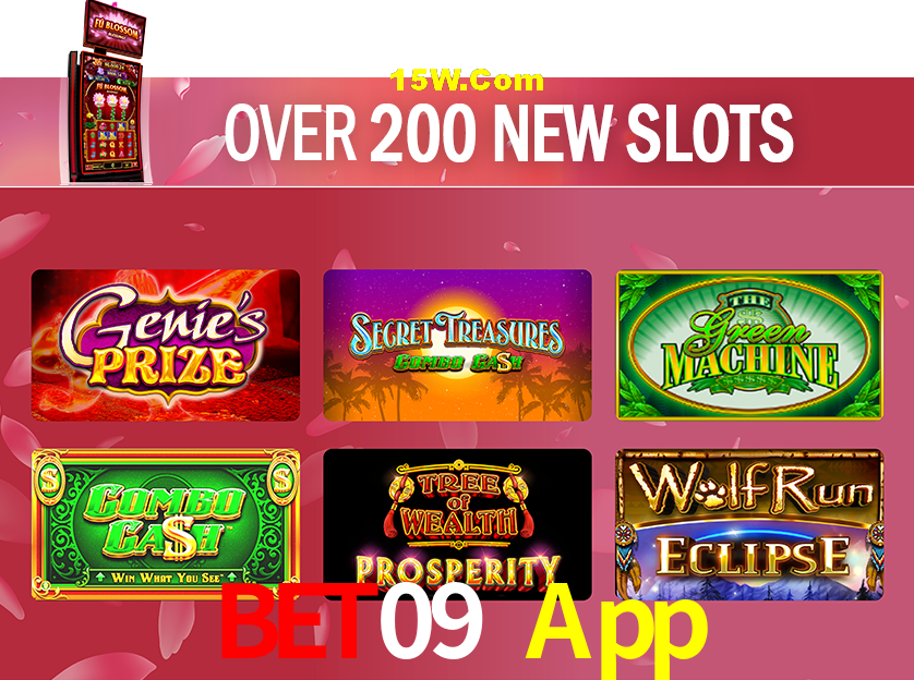 Bonus Features Bet09 App