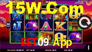 Sinta a adrenalina dos jogos de cassino com Bet09 App